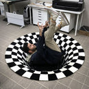 3D Vortex Illusion Rug - Shop Home Essentials