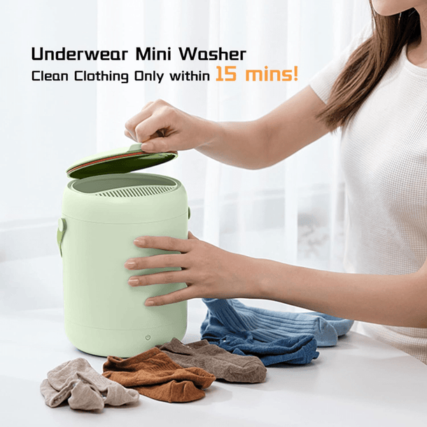 Easy Clean Mini Washing Machine