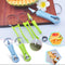 4 In 1 Stainless Steel Fruit Tool Set Carving Knife Fruit - Shop Home Essentials