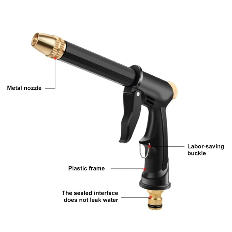 High Pressure Water Nozzle Spray Gun