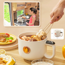 Compact All-in-One Electric Cooker