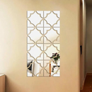 Decorative Acrylic Mirror Wall Stickers