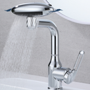 Multifunctional 360° Rotatable  Waterfall Basin Faucet