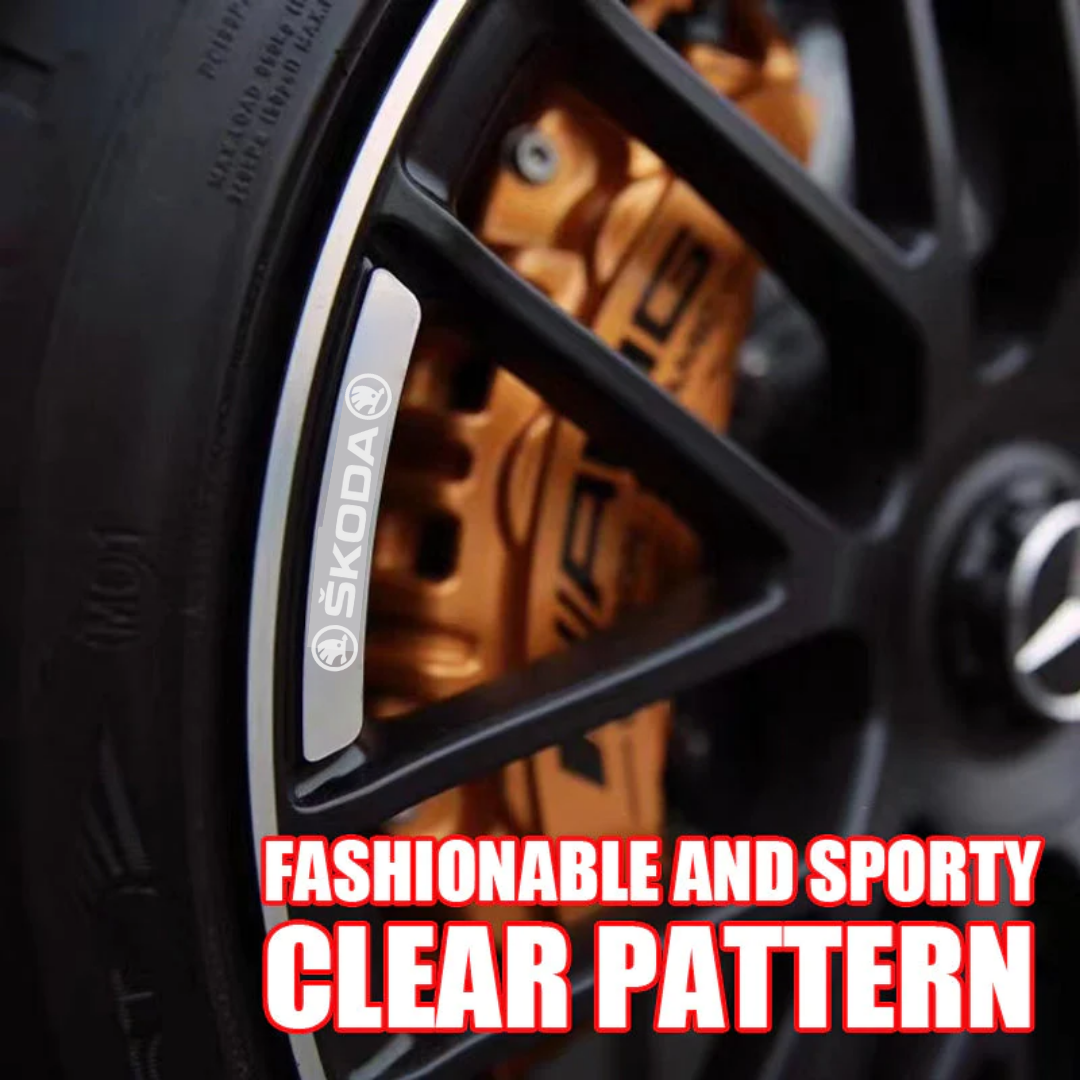 Car Wheel Fit  Accent Stickers