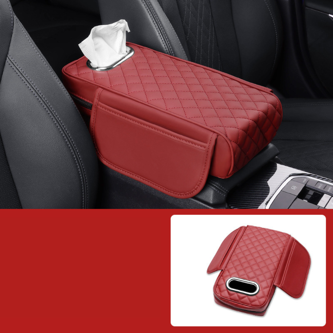 Car Armrest Tissue Heightening Box Pad