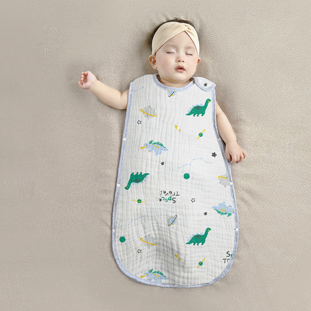 Cozy Cloud Baby Sleeveless Sleeping Bag