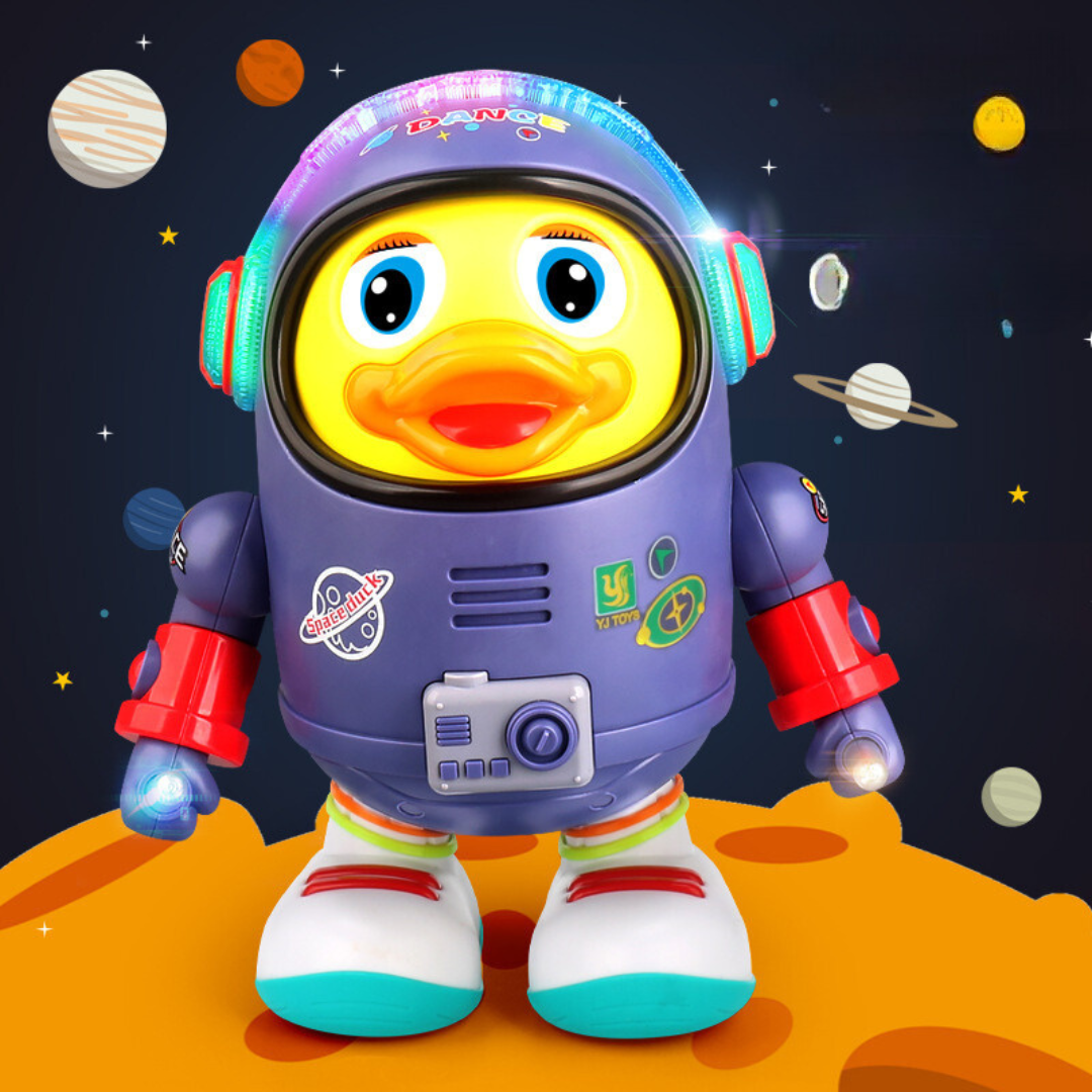 Dancing Space Duck Toy