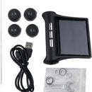 Solar Power Tire Pressure Monitoring System