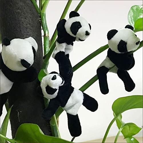 Plush Panda Refrigerator Magnet