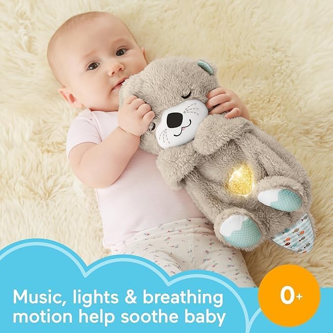 Motion Music Light Antistress Cuddle Breath Bear