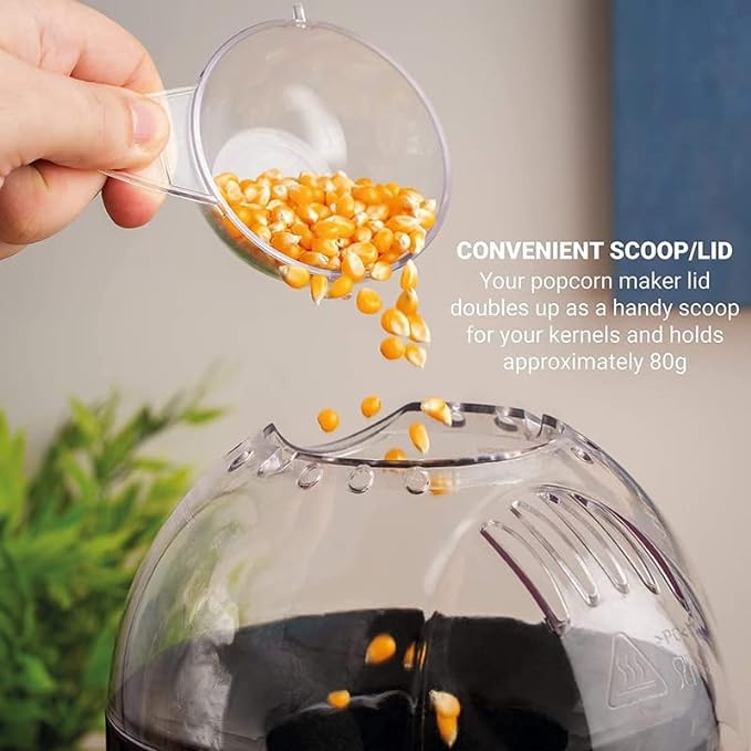 Portable Electric Popcorn Maker