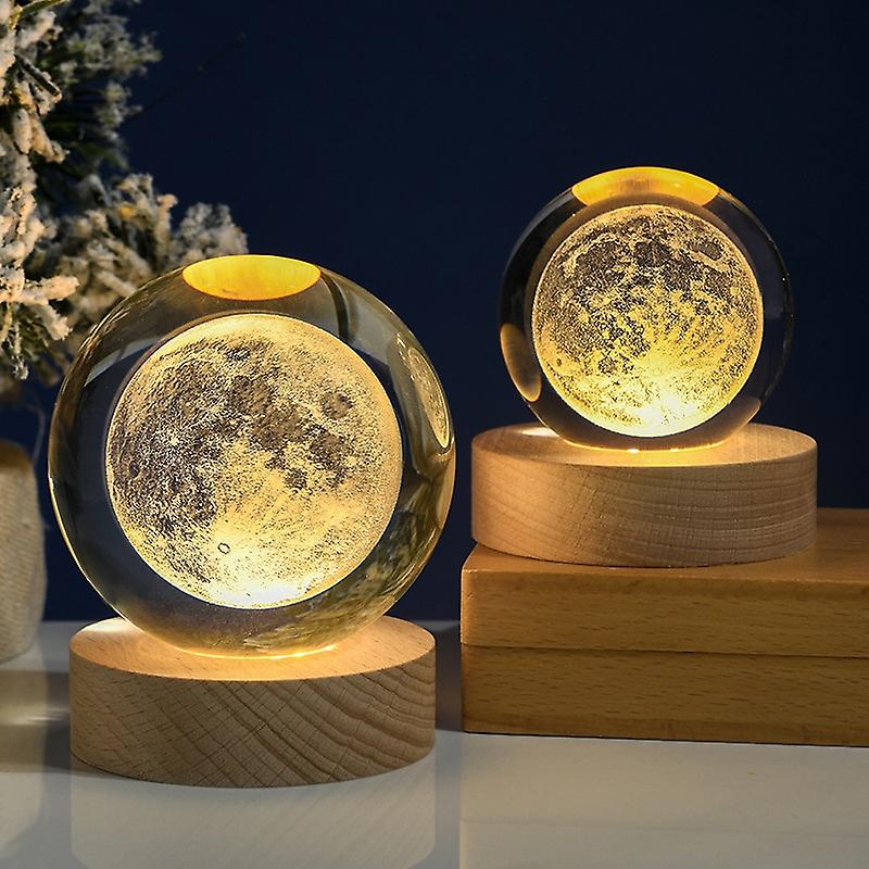 Glowing Crystal Ball Night Light