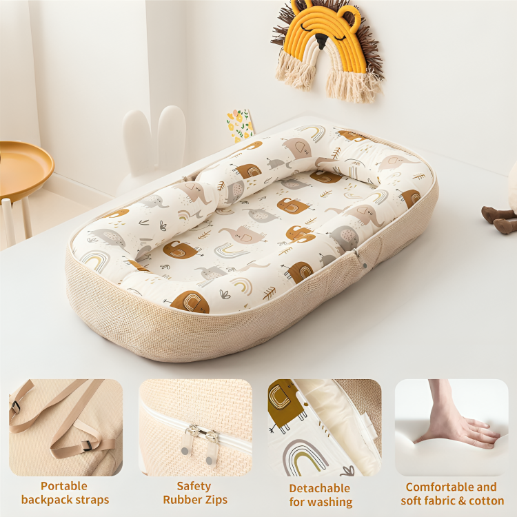 Travel Nest Portable Baby Bed