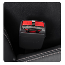 SilentDrive Car Logo Seat Belt Clip