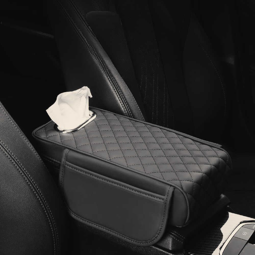 Car Armrest Tissue Heightening Box Pad