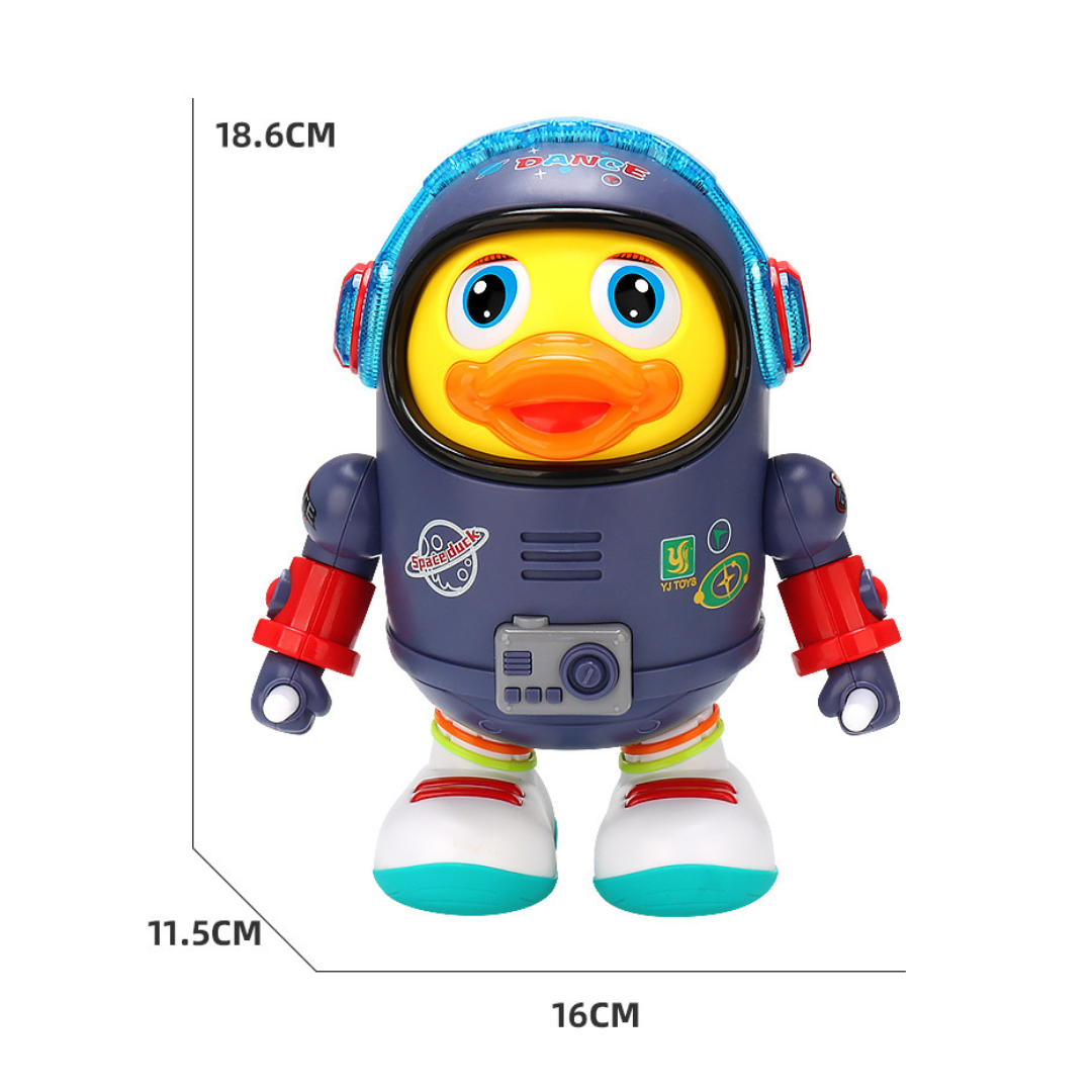 Dancing Space Duck Toy