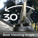 Custom Car Logo Navigation Mount