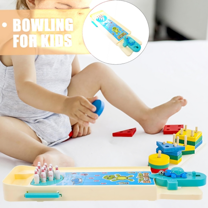 Mini Tabletop Bowling Set