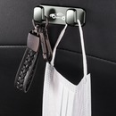 Multi-Purpose Secure Hook Car Organizer