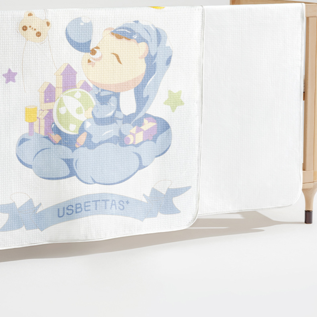 Baby Waterproof Cotton Bed Sheet