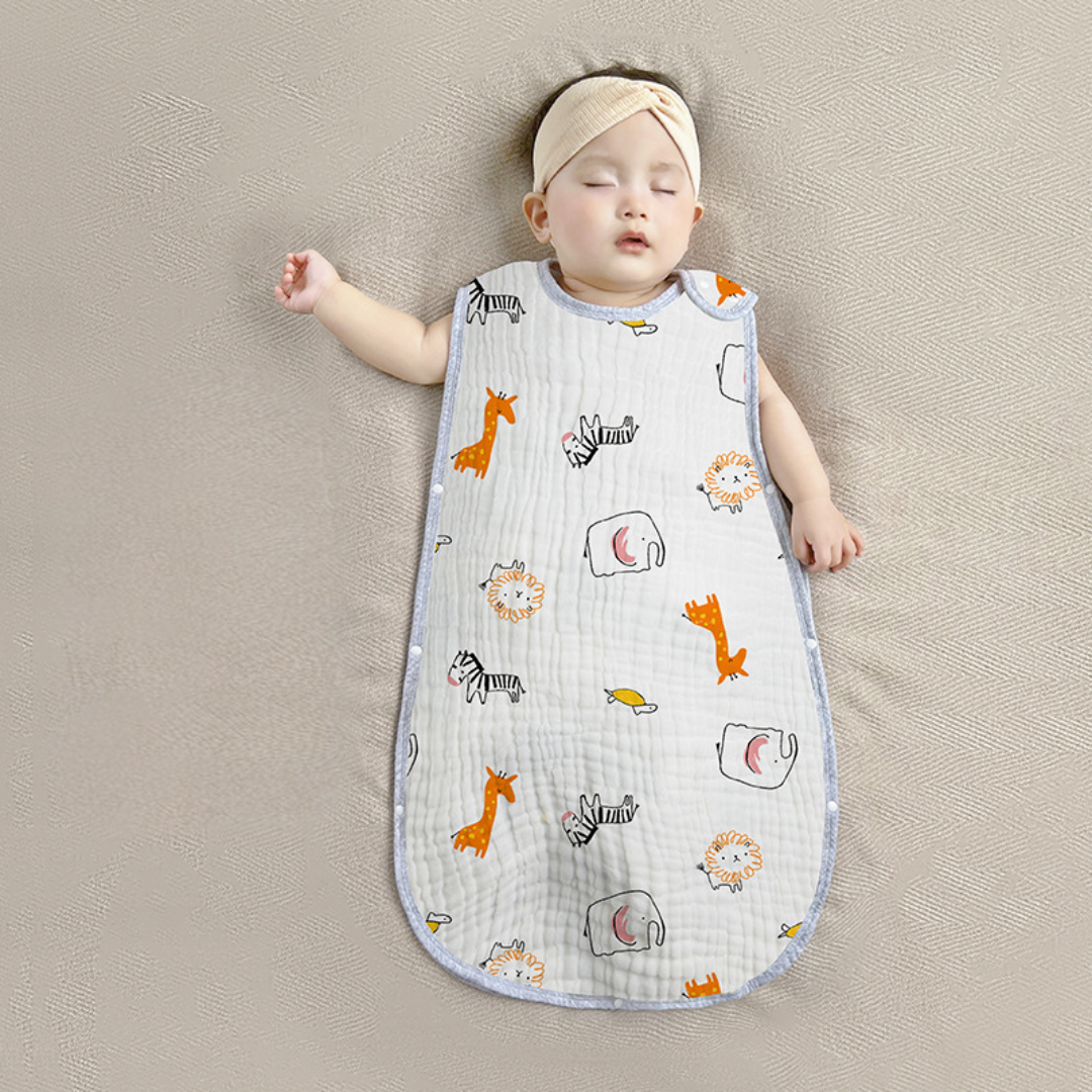 Cozy Cloud Baby Sleeveless Sleeping Bag