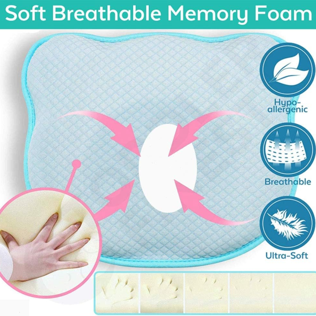 Memory Foam Baby Pillow