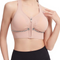 Front Zip Comfort Fit Sports Bra