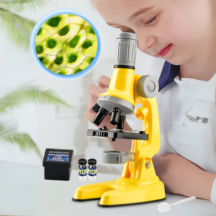 Kid’s Scientist Educational Microscope