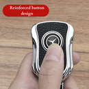 Metallic Design Car Logo Seat Belt Extender