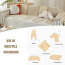 Double-Sided Reversible Chenille Sofa Cover