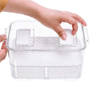 Food Storage Containers With Removable Drain Tray