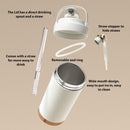 Premium 316 Stainless Steel Thermos with Customizable Lid