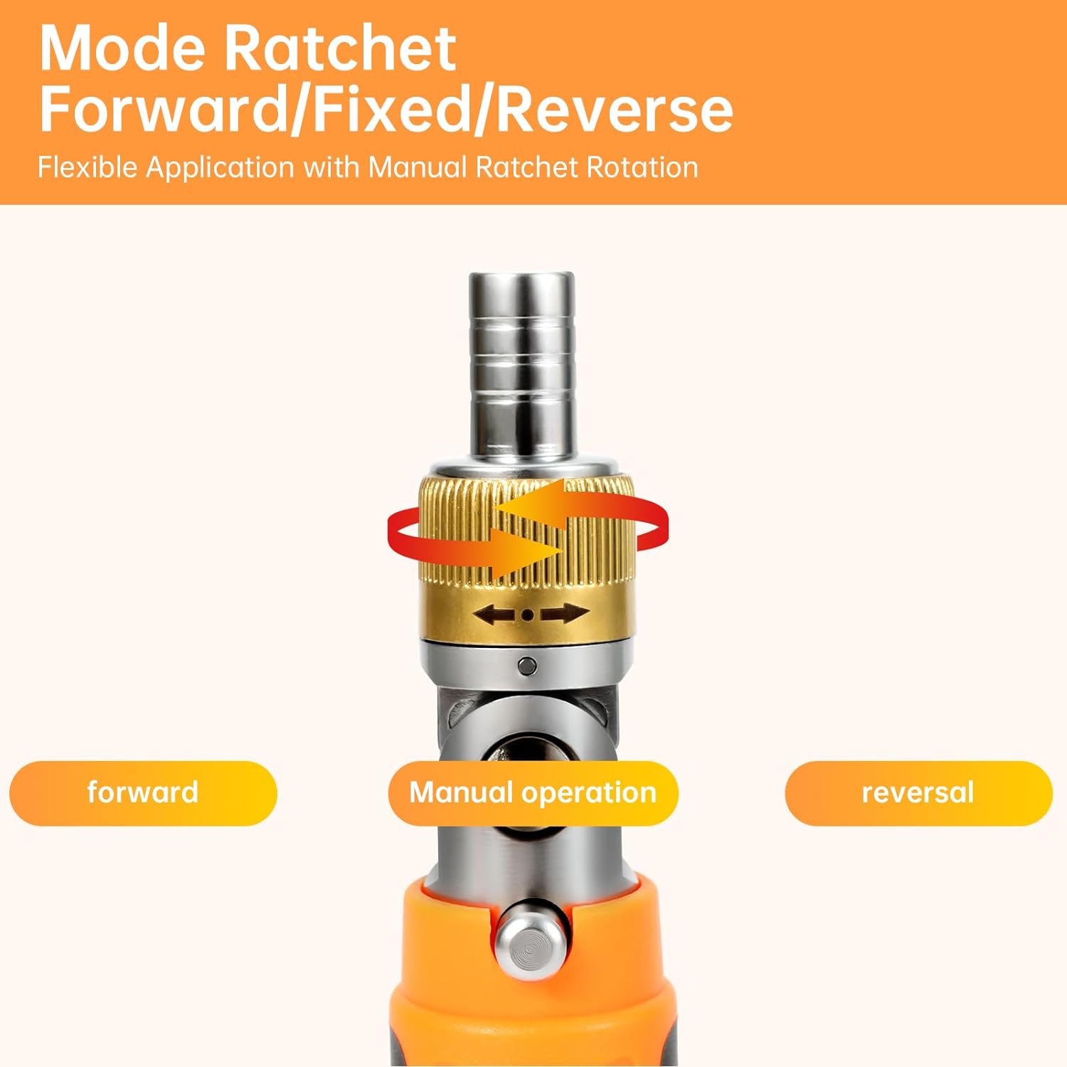 Ratcheting Multi-Angle Screwdriver Set