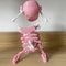 3D Printed Dancing Skeleton Desk Ornament