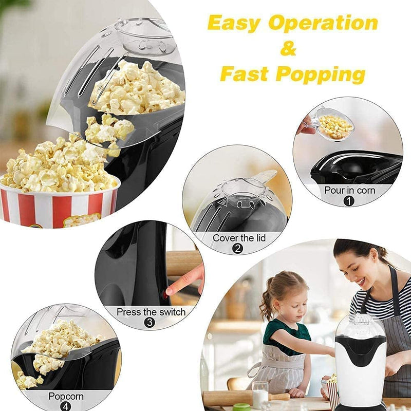 Portable Electric Popcorn Maker