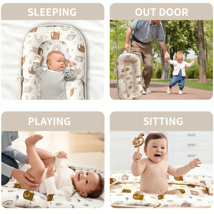 Travel Nest Portable Baby Bed