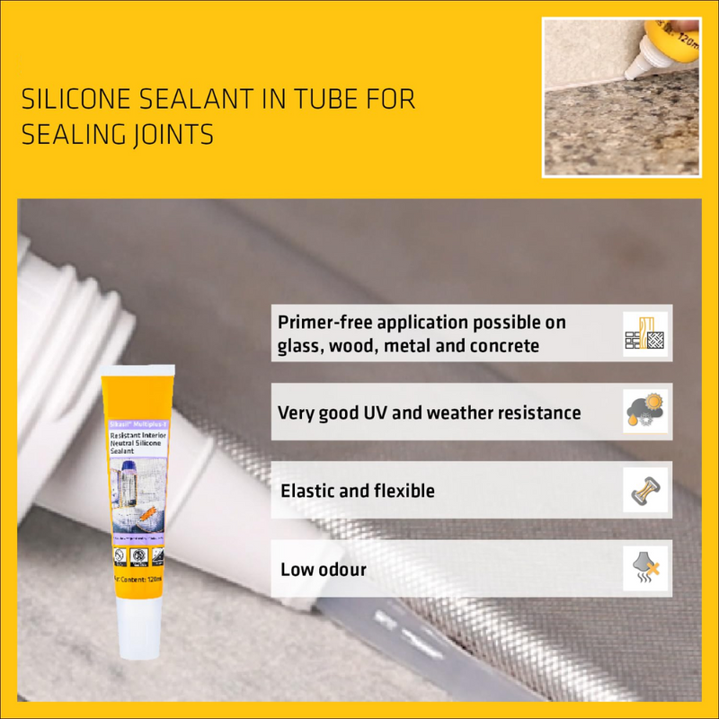 Seal Guard Universal Silicone Sealant