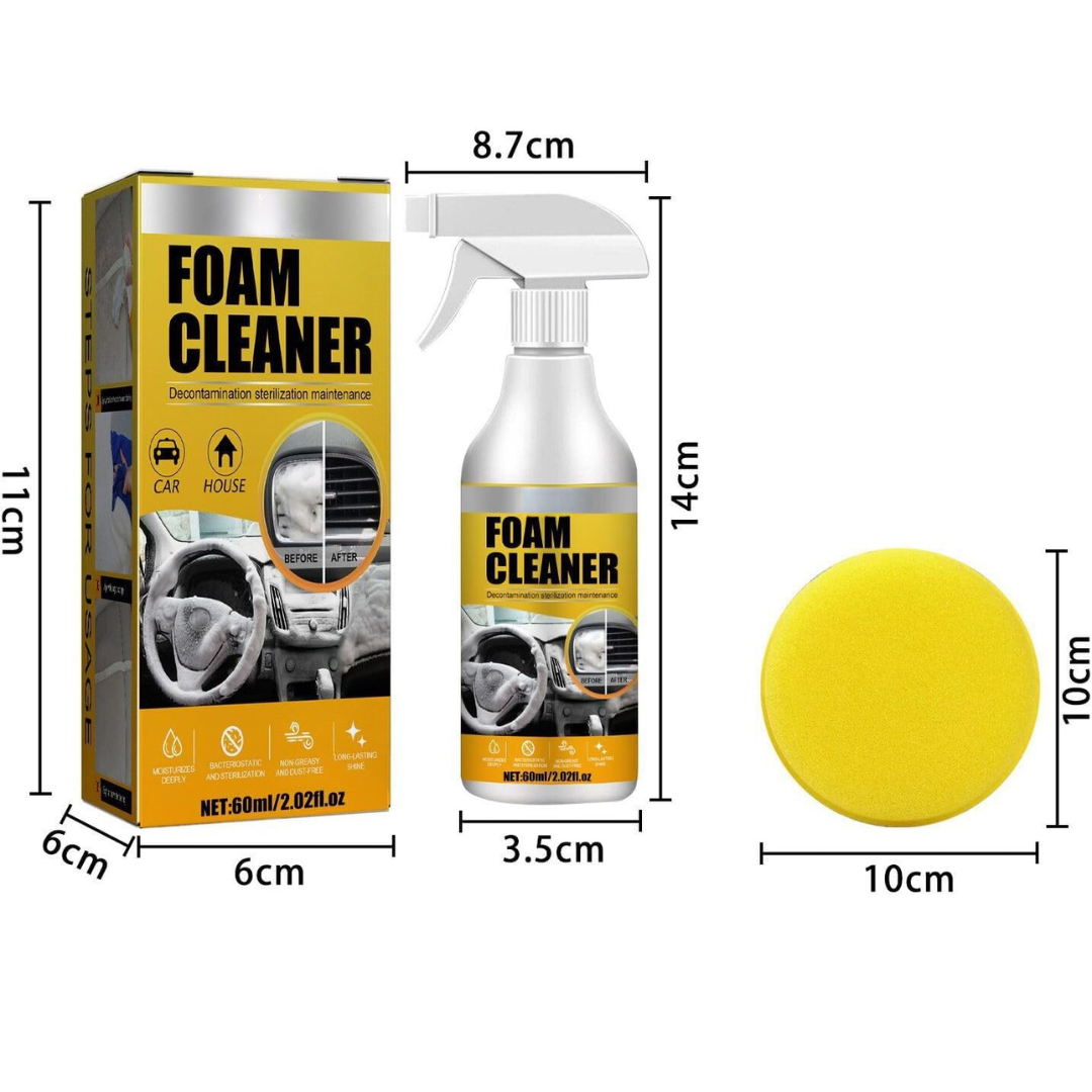 Spotless Shield Multipurpose Foam Cleaner