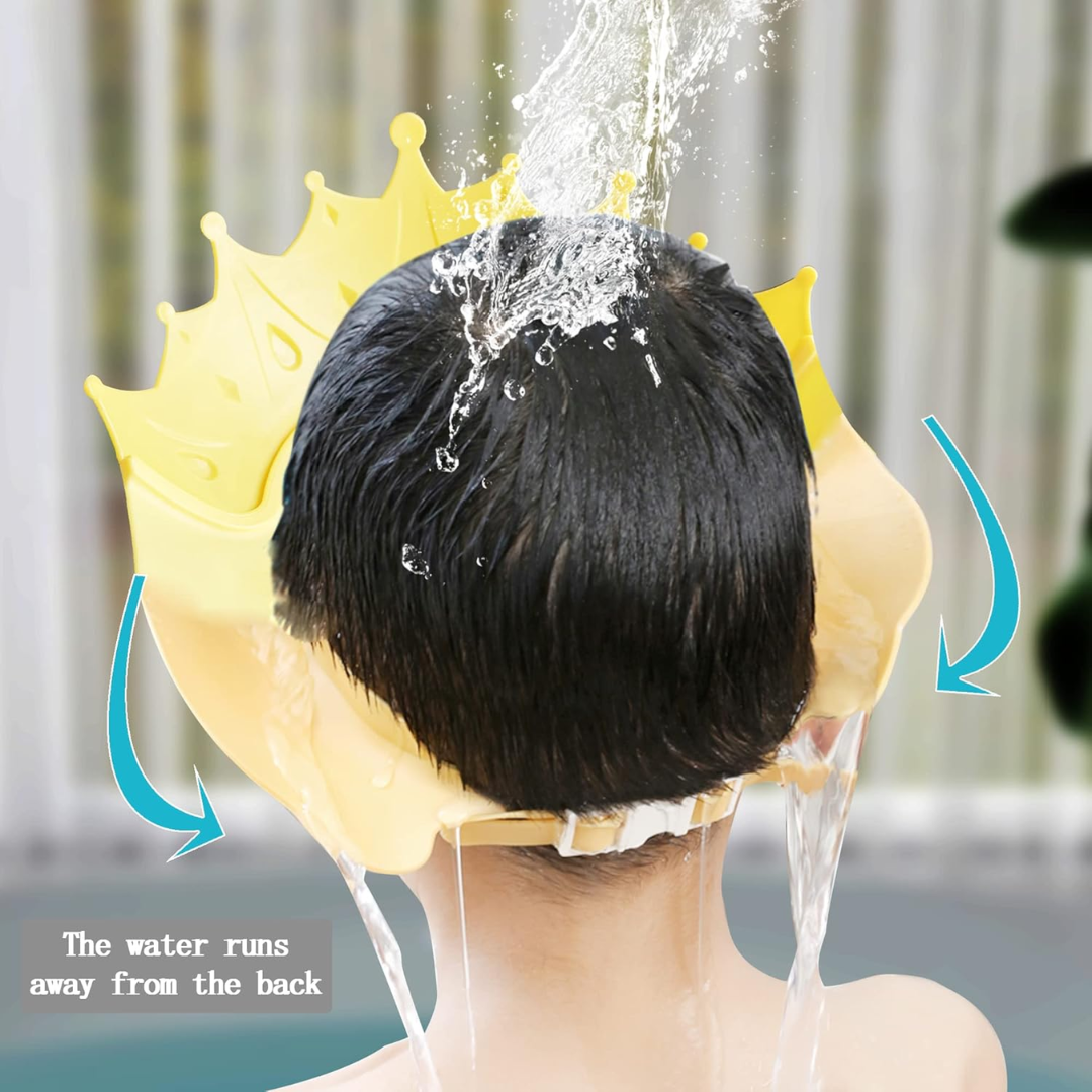 Crown Comfort Adjustable Bath Cap