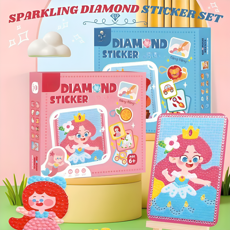 DIY Diamond Painting Arts And Craft Kit