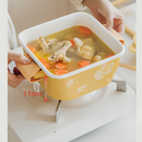 3.7L Multi-Purpose Non-Stick Square Pot