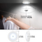 LumiBeam USB Rechargeable Sensor Light