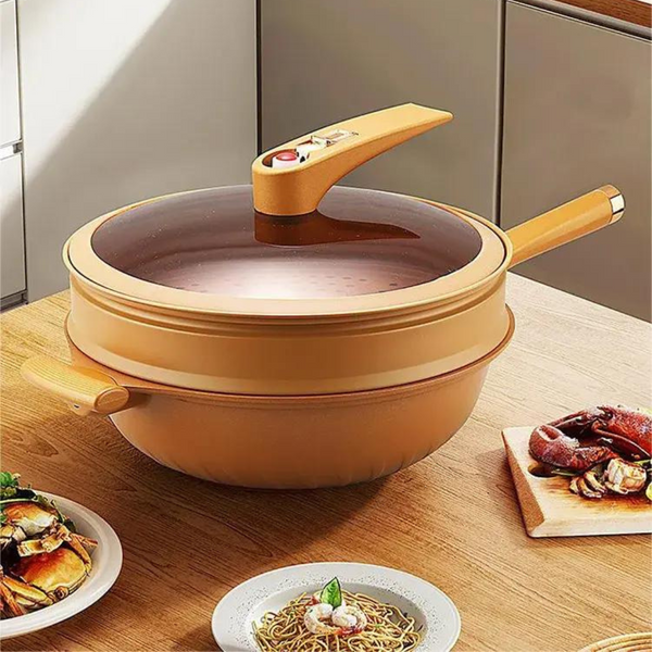 Multi-Purpose Pottery Clay Non-Stick Cooker