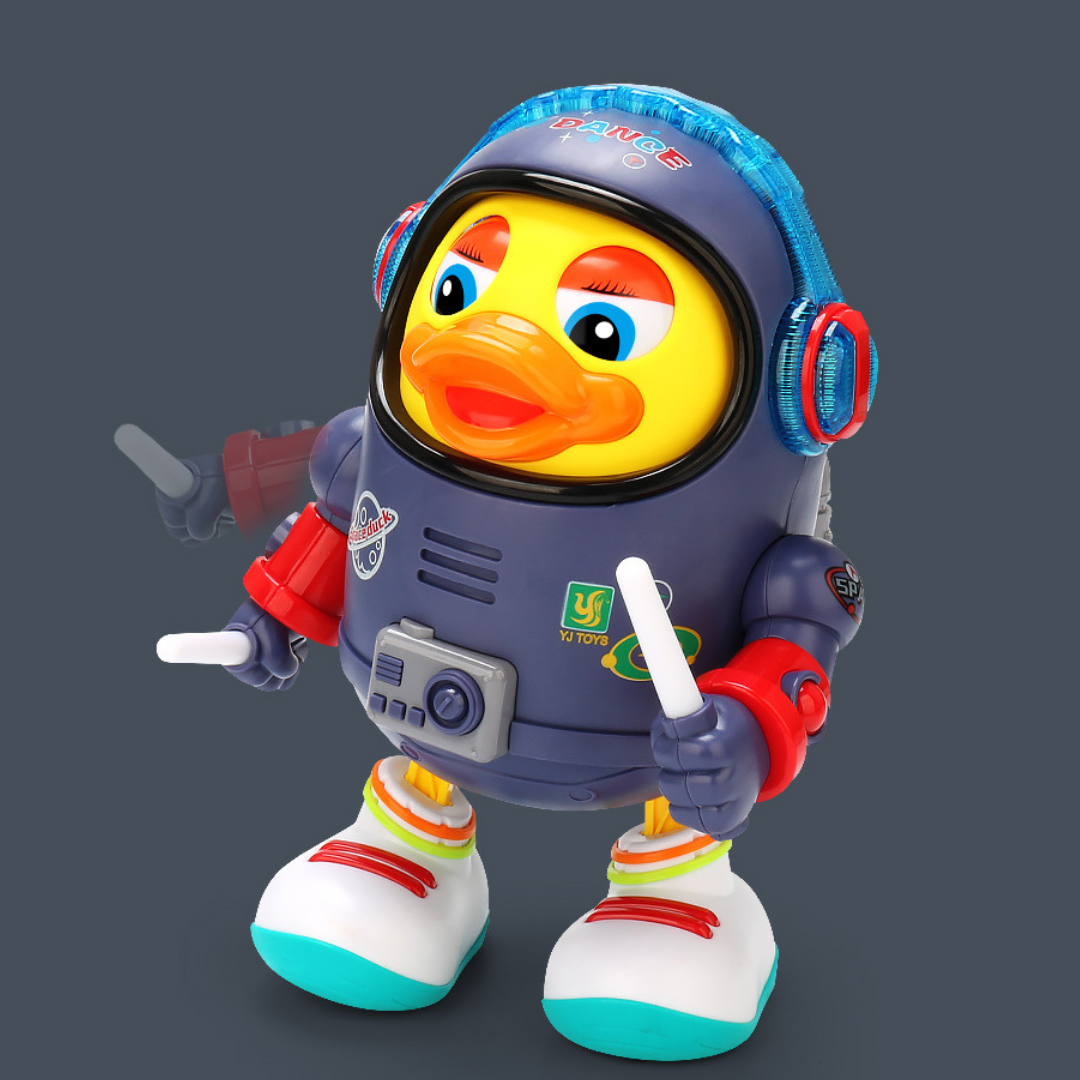 Dancing Space Duck Toy