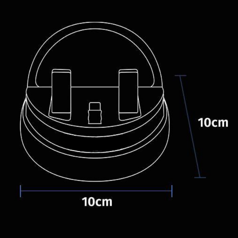 Custom Car Logo Navigation Mount