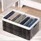 Foldable Transparent Clothes Storage Box