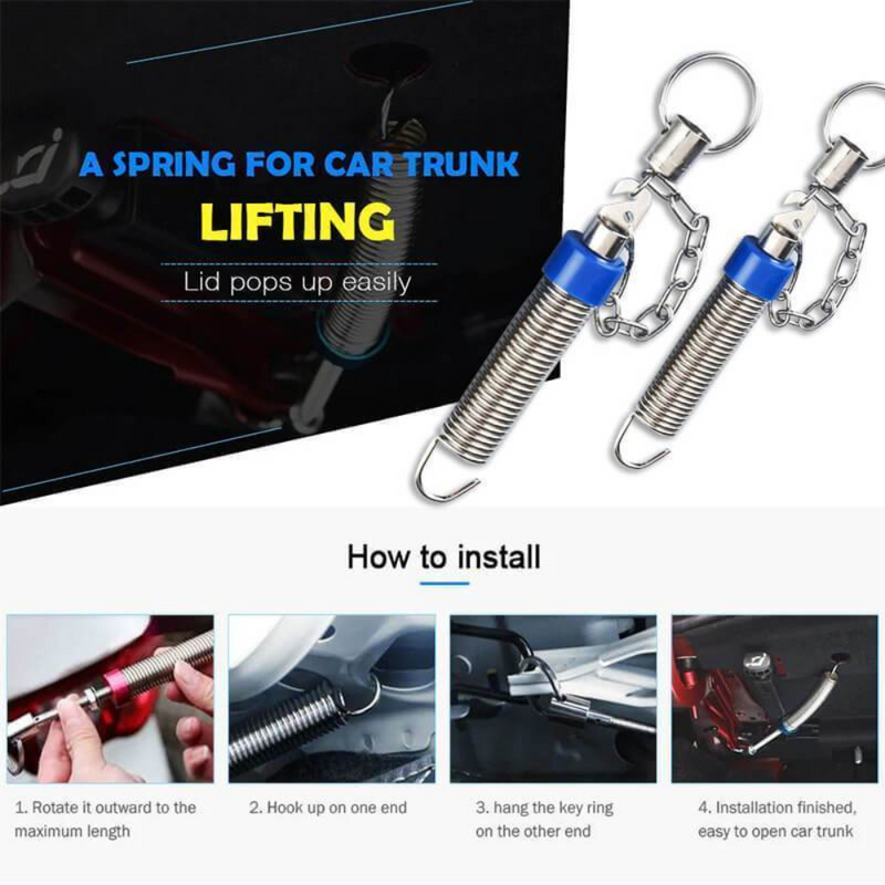 Car Trunk Spring Lifting Device