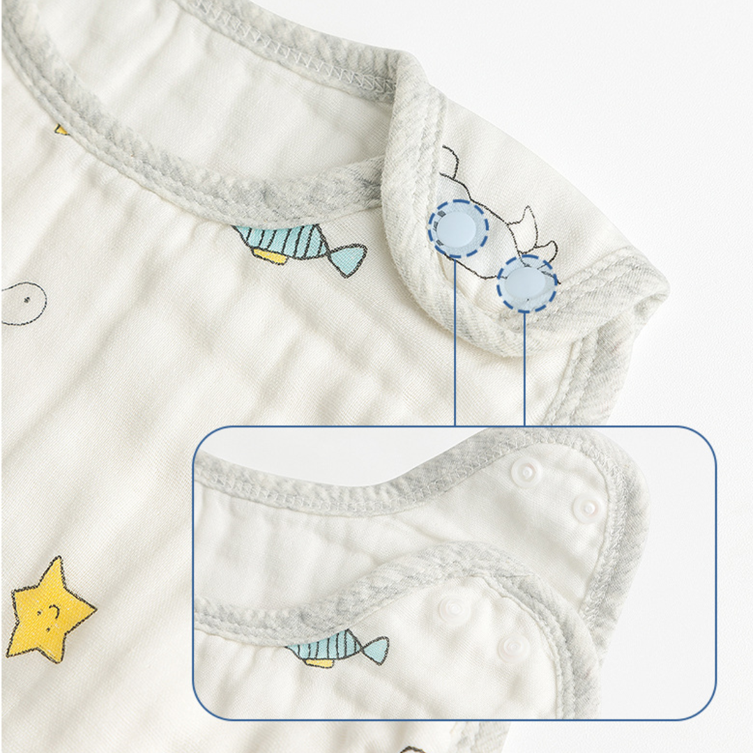 Cozy Cloud Baby Sleeveless Sleeping Bag