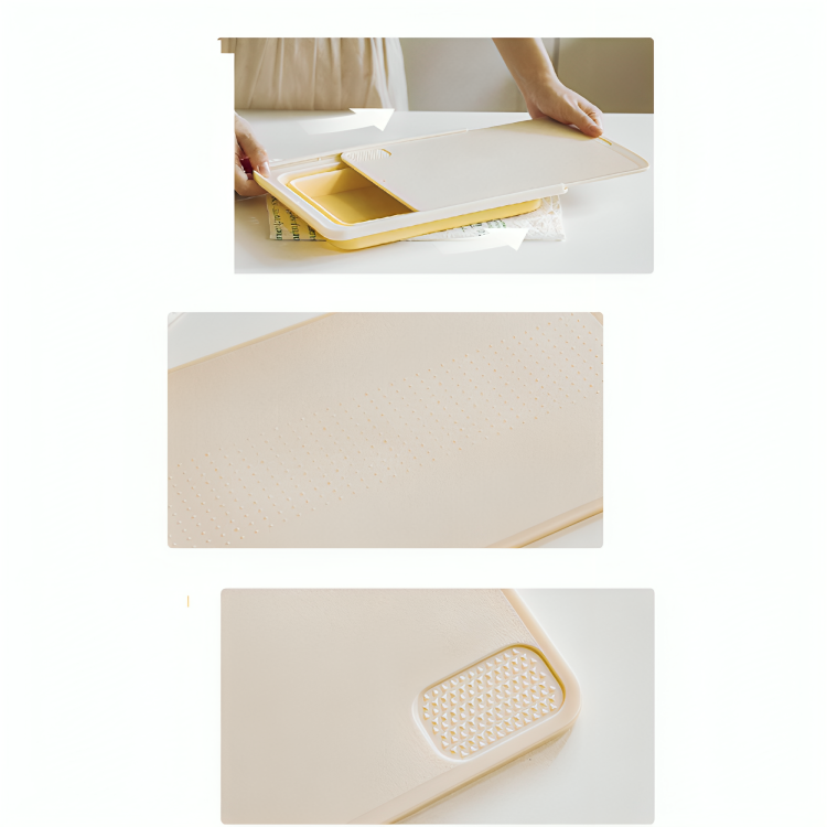 Folding Drain Basket Cutting Board