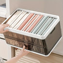 Foldable Transparent Clothes Storage Box